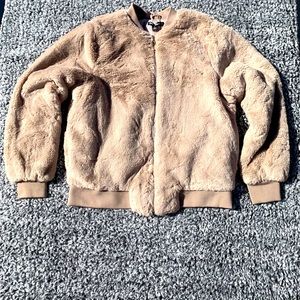 Faux Fur Jacket